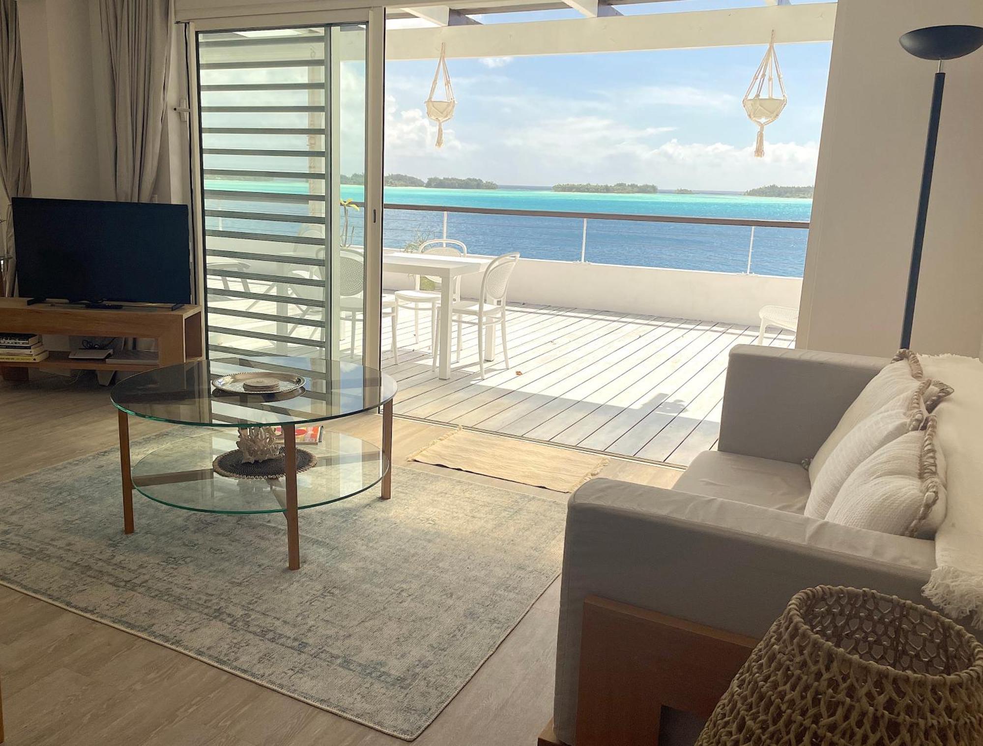 Apartmán The View Bora Bora Pokoj fotografie